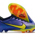Nike Air Zoom Mercurial Vapor 15 Elite FG - Purple BlueBlackYellow