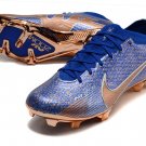 Nike Air Zoom Mercurial Vapor 15 Elite FG - PurpleBlueGold