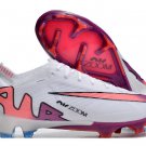 Nike Air Zoom Mercurial Vapor 15 Elite FG - WhitePinkFlash CrimsonHyper Blue