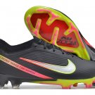 Nike Air Zoom Mercurial Vapor 15 Elite FG Black x Prism Pack - BlackPinkCyber Off NoirRage Green