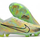Nike Air Zoom Mercurial Vapor 15 Elite FG Bonded Pack - Barely GreenBlackened BlueTotal Orange