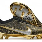 Nike Air Zoom Mercurial Vapor 15 Elite FG Custom - BlackGoldWhite