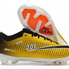 Nike Air Zoom Mercurial Vapor 15 Elite FG KM PSG Mbappe - GoldMulti-BlackWhite