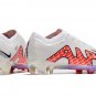 Nike Air Zoom Mercurial Vapor 15 Elite FG Launch Pack - WhiteOff NoirCoconut Milk