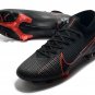 Mercurial Superfly 7 Elite FG - BlackBlackDark SmokeGrey