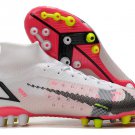 Mercurial Superfly 8 Elite AG-PRO 2020 Tokyo Olympics - WhiteBright CrimsonPink Blast