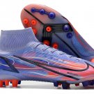 Mercurial Superfly 8 Elite AG-Pro Kylian Mbappé Km Flames - Light ThistleMetallic Silver