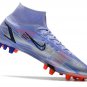 Mercurial Superfly 8 Elite AG-Pro Kylian Mbapp&Atilde;&copy; Km Flames - Light ThistleMetallic Silver