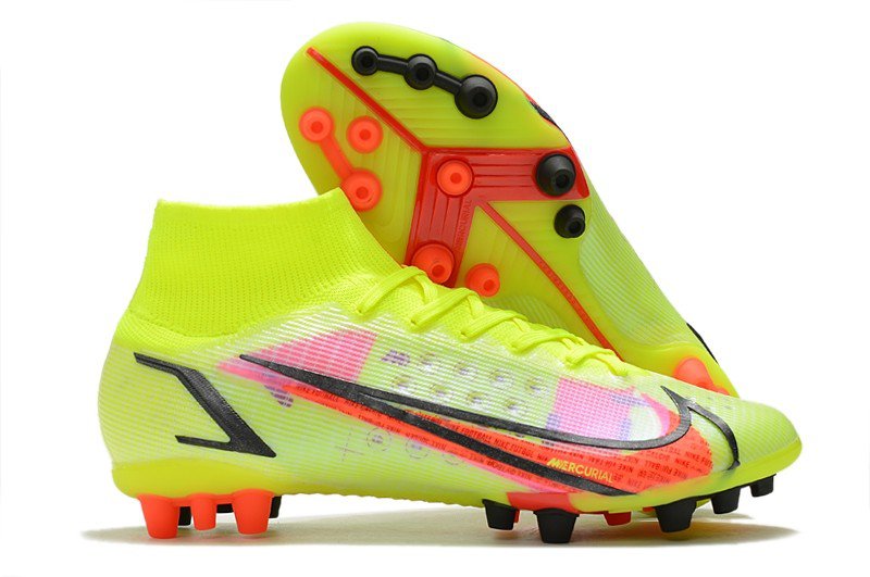 Mercurial Superfly 8 Elite AG-PRO Montivation Pack - VoltBright CrimsonBlack