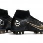 Mercurial Superfly 8 Elite AG-Pro Shadow Pack - Black Metallic Gold Metallic Silver