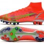 Mercurial Superfly 8 Elite AG-PRO Spectrum - Bright Crimson Metallic Silver