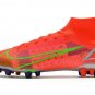 Mercurial Superfly 8 Elite AG-PRO Spectrum - Bright Crimson Metallic Silver