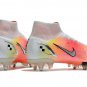 Mercurial Superfly 8 Elite Dream Speed 004 SG-PRO White Metallic Silver Pure Platinum