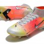 Mercurial Superfly 8 Elite Dream Speed 004 SG-PRO White Metallic Silver Pure Platinum