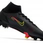 Mercurial Superfly 8 Elite FG Black x Prism - Black  Cyber Yellow  Off Noir