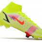 Mercurial Superfly 8 Elite FG Motivation Pack - VoltBright CrimsonBlack