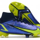 Mercurial Superfly 8 Elite FG Recharge Pack - SapphireVoltBlue Void