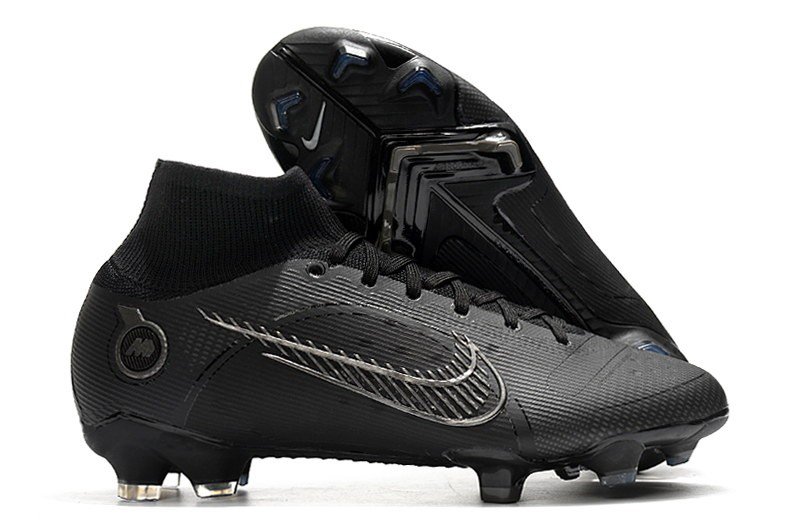 Mercurial Superfly 8 Elite Fg Shadow Blackout - All Black
