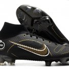 Mercurial Superfly 8 Elite Fg Shadow Pack - BlackGoldSilver