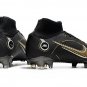 Mercurial Superfly 8 Elite Fg Shadow Pack - BlackGoldSilver