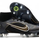Mercurial Superfly 8 Elite SG-Pro Shadow Pack - Black Metallic Gold Metallic Silver