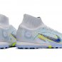 Mercurial Superfly 8 Elite Turf Progress Pack - Grey Blackened Blue