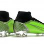 Mercurial Superfly Dragonfly 8 Elite FG - Green  Black  Silver