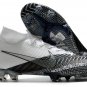 Mercurial Superfly VII Elite FG MDS 003 - WhiteWhiteBlack
