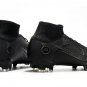Mercurial Superfly VIII Elite FG Black Black