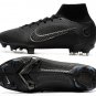 Mercurial Superfly VIII Elite FG Black Black