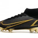 Mercurial Superfly VIII Elite FG Elite Black Gold