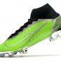 Mercurial Superfly VIII Elite FG Elite Volt Silver Black