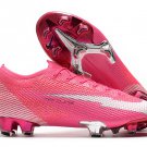 Mercurial Vapor 13 Elite FG Mbappe Rosa - Pink BlastWhiteBlack
