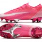 Mercurial Vapor 13 Elite FG Mbappe Rosa - Pink BlastWhiteBlack