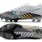 Mercurial Vapor 13 Elite FG MDS 003 - WhiteWhiteBlack