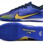 Zoom Mercurial Vapor 15 Elite Indoor - Purple BlueBlackYellow