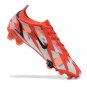 Mercurial Vapor 14 Elite CR7 Cleats FG Chile Red Black Ghost Total Crimson