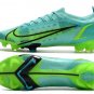 Mercurial Vapor 14 Elite FG Impulse - Dynamic TurqLime Glow