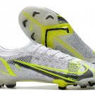 Mercurial Vapor 14 Elite FG Silver Safari CR7 - WhiteBlackMetallic SilverVolt