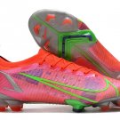 Mercurial Vapor 14 Elite FG Spectrum - Bright Crimson  Metallic Silver  Green