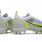 Mercurial Vapor 14 Elite SG-PRO Silver Safari CR7 - WhiteBlackMetallic SilverVolt