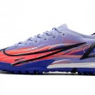 Mercurial Vapor 14 Elite Turf Kylian Mbappe KM Flames - PurpleRedSilver
