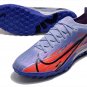 Mercurial Vapor 14 Elite Turf Kylian Mbappe KM Flames - PurpleRedSilver