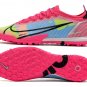 Mercurial Vapor 14 Elite Turf Rainbow - PinkBlueBlack