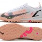 Mercurial Vapor 14 Elite Turf Rawdacious - WhitePink