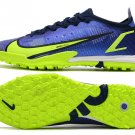 Mercurial Vapor 14 Elite Turf Recharge - BlueBlackVolt