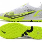 Mercurial Vapor 14 Elite Turf Safari - WhiteBlackSilver