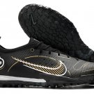 Mercurial Vapor 14 Elite Turf Shadow - BlackGoldSilver