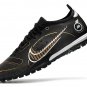 Mercurial Vapor 14 Elite Turf Shadow - BlackGoldSilver