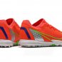 Mercurial Vapor 14 Pro Turf Spectrum - RedWhiteGreen